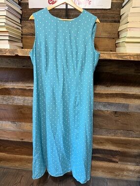 pink brown polka dot dress Mini Clara Dress in Black/Brown Polka Dot size 12